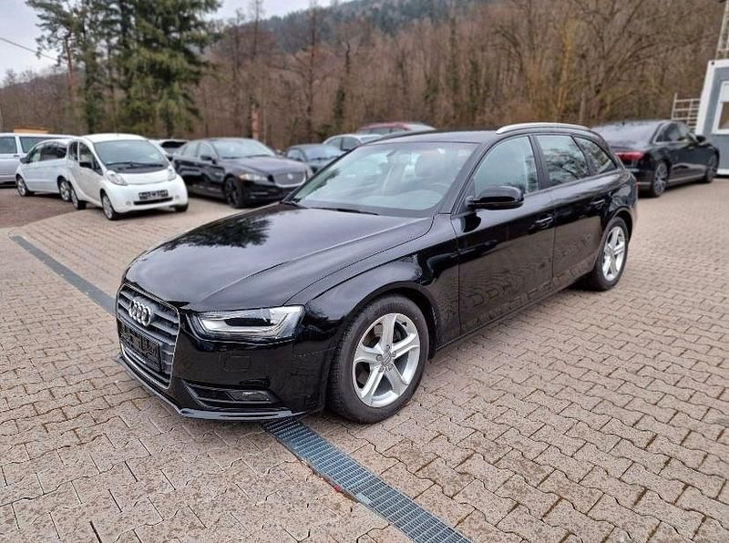 Gebraucht Audi A4 Ambition 120 PS (88 kW) 2013 Schwarz Kombi