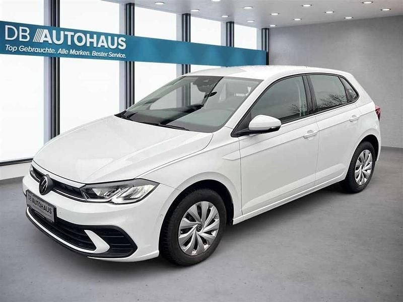 Weiß Gebraucht 2023 VW Polo Life Kleinwagen | 15.730 € (Guter Preis) - Bild 1/4
