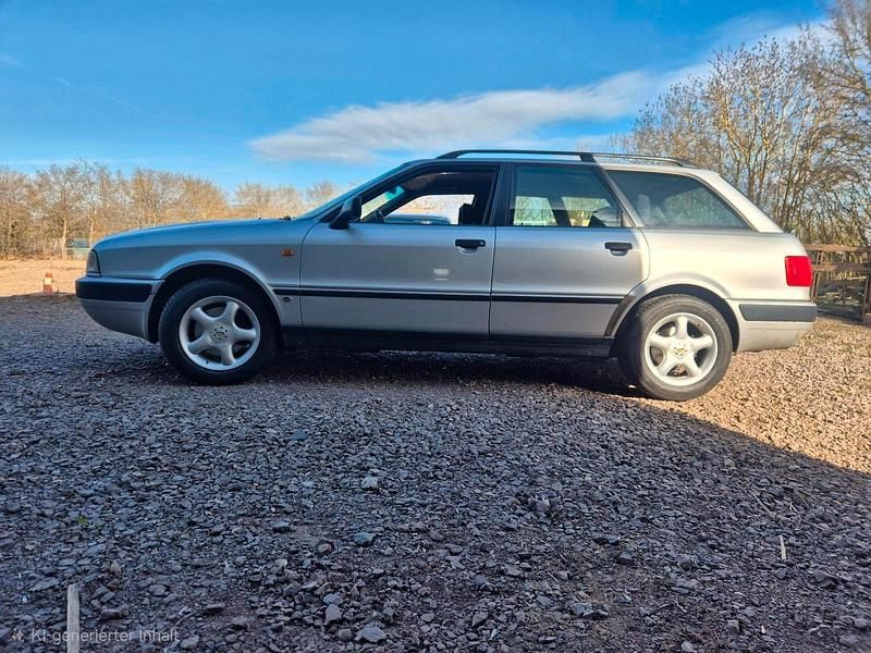 Gebraucht Audi 80 101 PS (74 kW) 1994 Grau Kombi