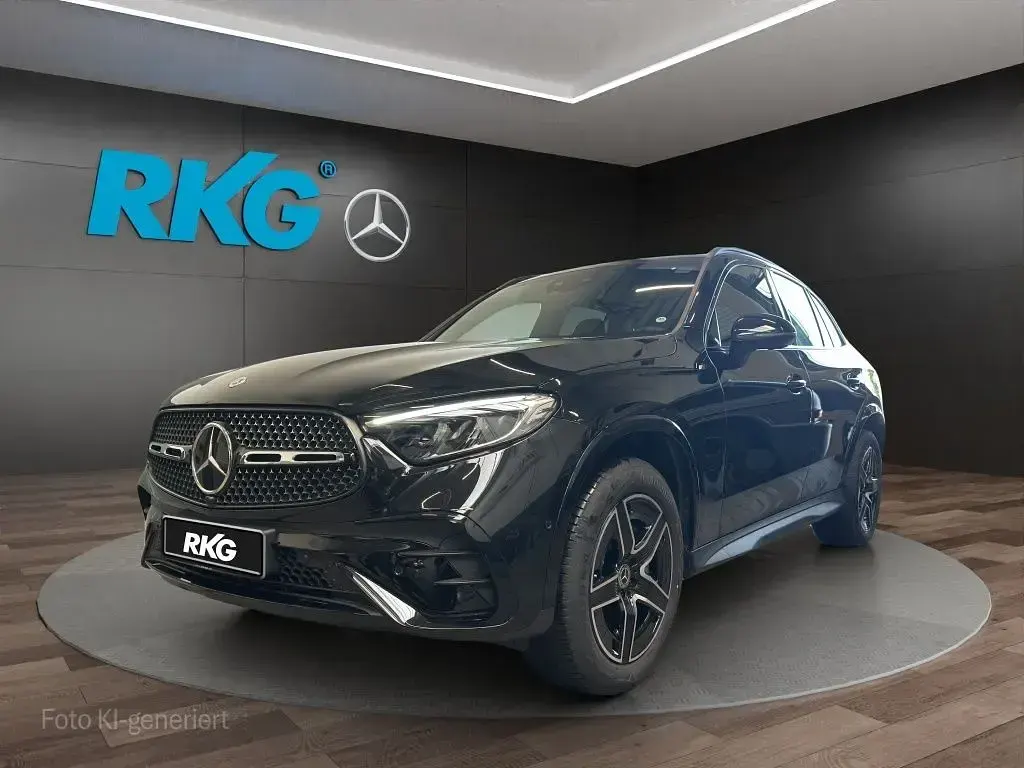 Gebraucht Mercedes GLC400d AMG 381 PS (280 kW) 2025 Schwarz SUV