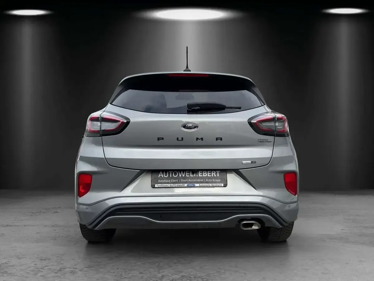Gebraucht Ford Puma ST-Line 125 PS (91 kW) 2022 Blau SUV