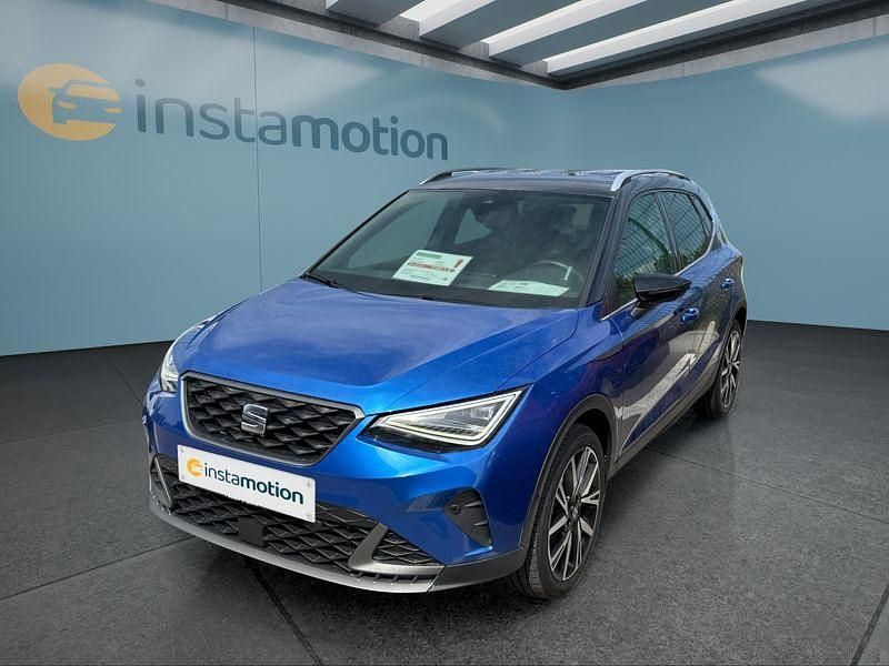 Blau Gebraucht 2022 Seat Arona FR SUV | 20.399 € (Fairer Preis) - Bild 1/4