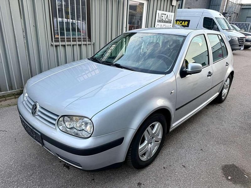 Silber Gebraucht 2001 VW Golf IV Limousine | 2.950 € (Fairer Preis) - Bild 1/4