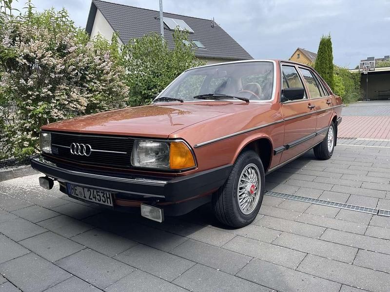 Gebraucht Audi 100 116 PS (85 kW) 1978 Bronze Limousine