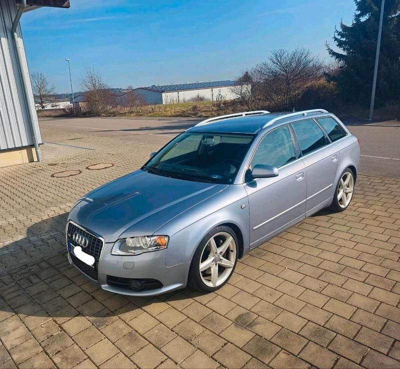 Gebraucht Audi A4 S-Line 200 PS (147 kW) 2006 Grau Kombi