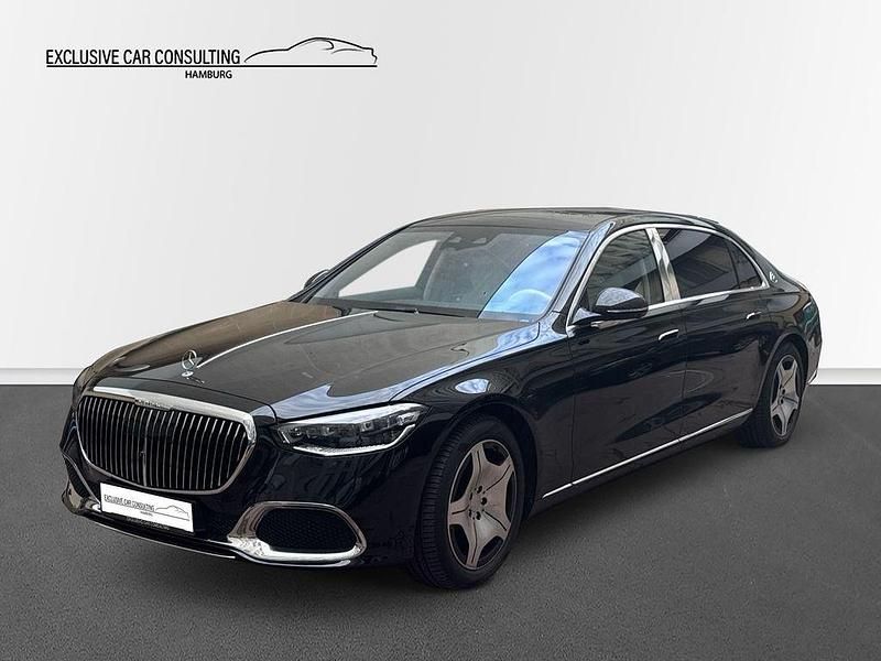 Gebraucht Mercedes S580 Executive 503 PS (369 kW) 2025 Obsidianschwarz  metalliclack Limousine