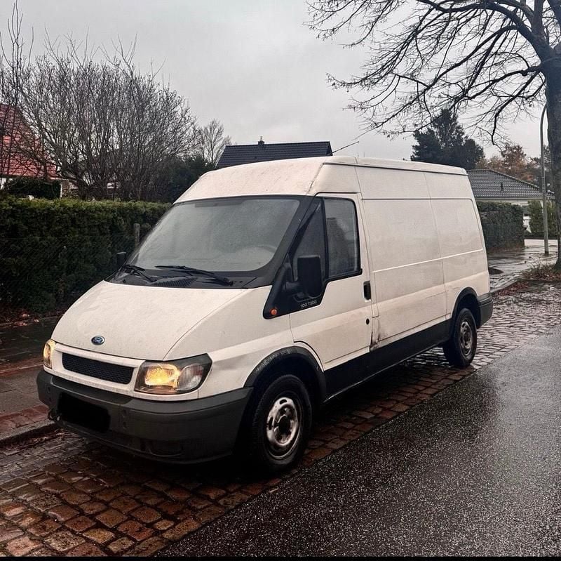 Second-hand Ford Transit 101 CP (74 kW) 2004 Alb Monovolum