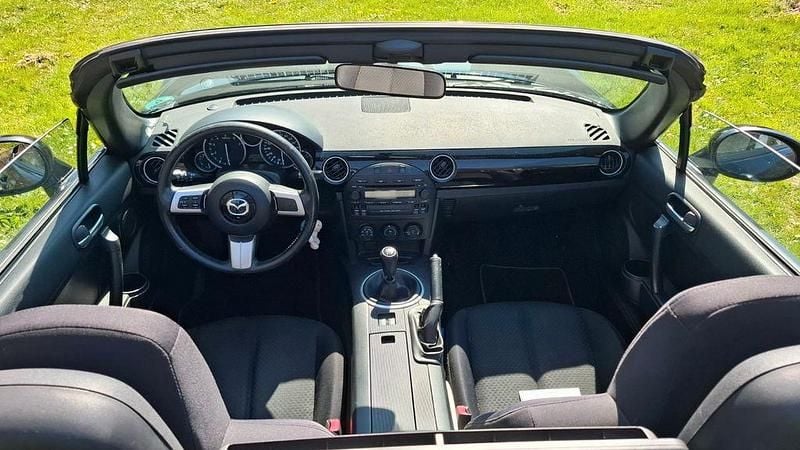 Gebraucht Mazda MX5 Energy 126 PS (92 kW) 2008 Schwarz Cabrio