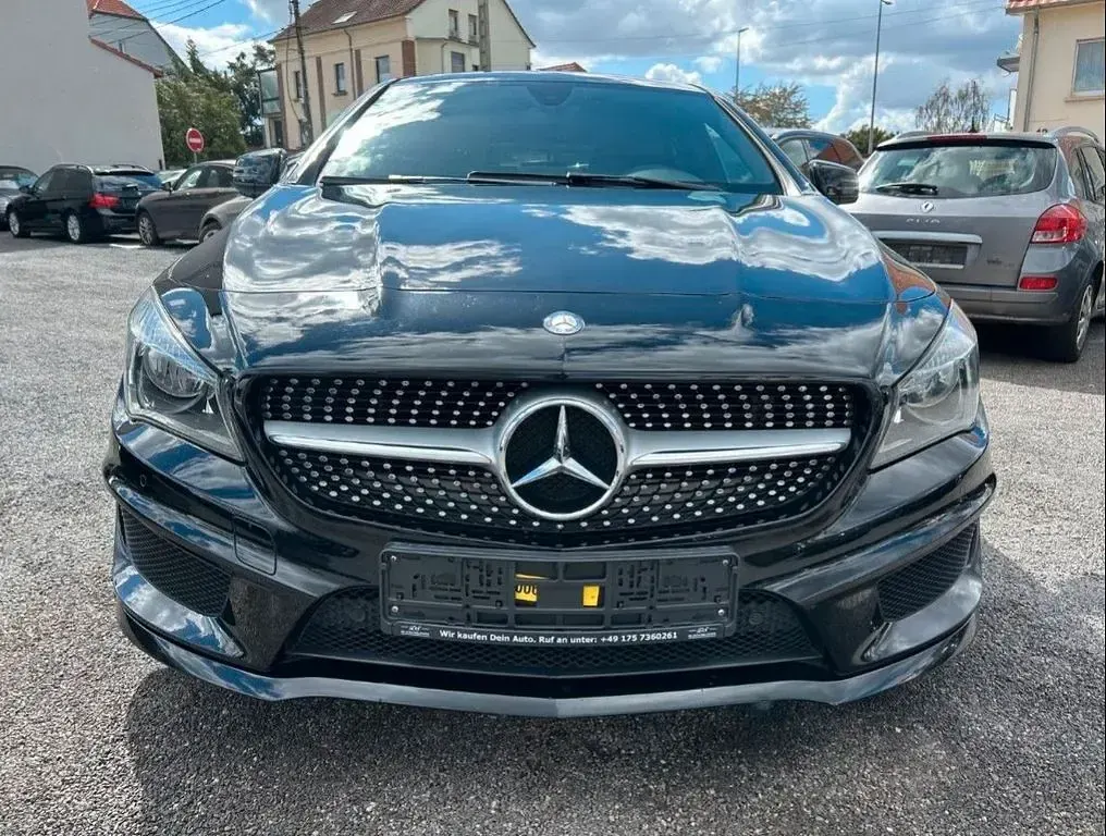 Gebraucht Mercedes CLA220 AMG 177 PS (130 kW) 2015 Schwarz Limousine