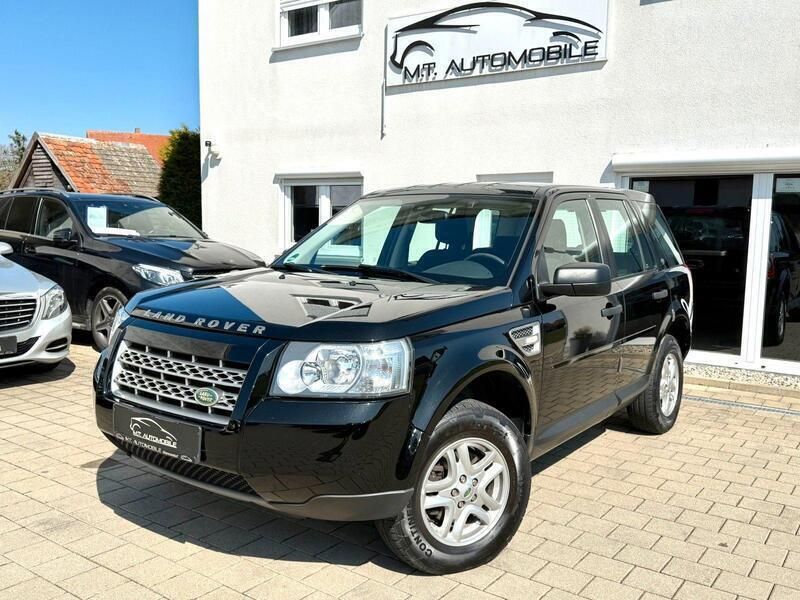 Schwarz Gebraucht 2010 Land Rover Freelander 2 SUV | 3.490 € (Superpreis) - Bild 1/4
