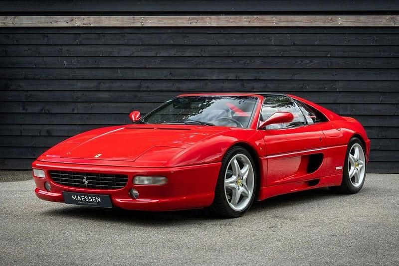 Rot Gebraucht 1997 Ferrari F355 Cabrio | 159.950 € - Bild 1/4