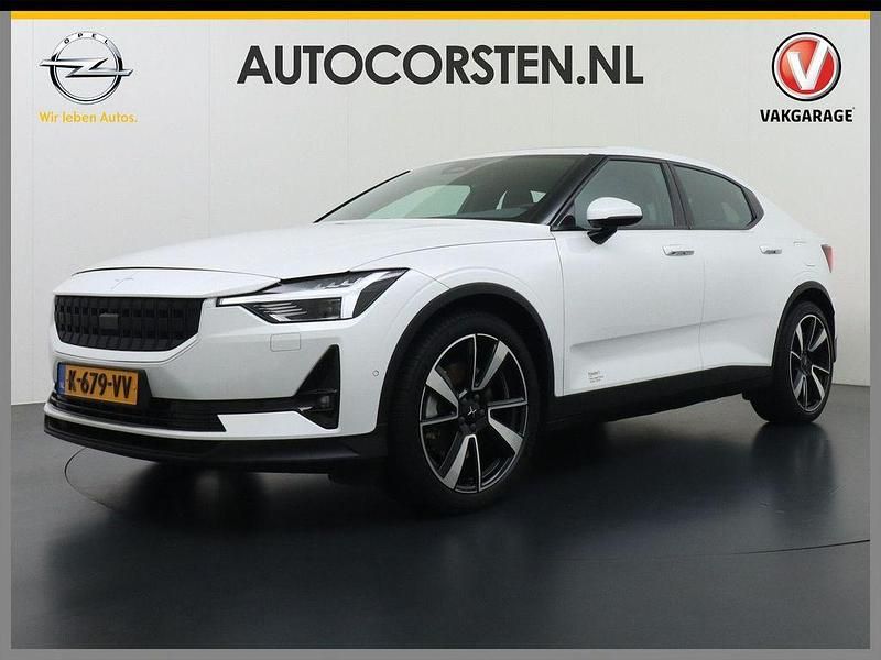 Weiß Gebraucht 2021 Polestar 2 Long Range Dual motor Limousine | 26.694 € (Fairer Preis) - Bild 1/4