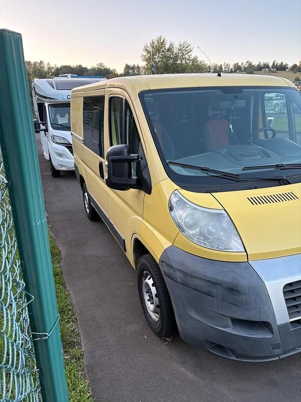 Gebraucht Fiat Ducato 120 PS (88 kW) 2008 Gelb Van