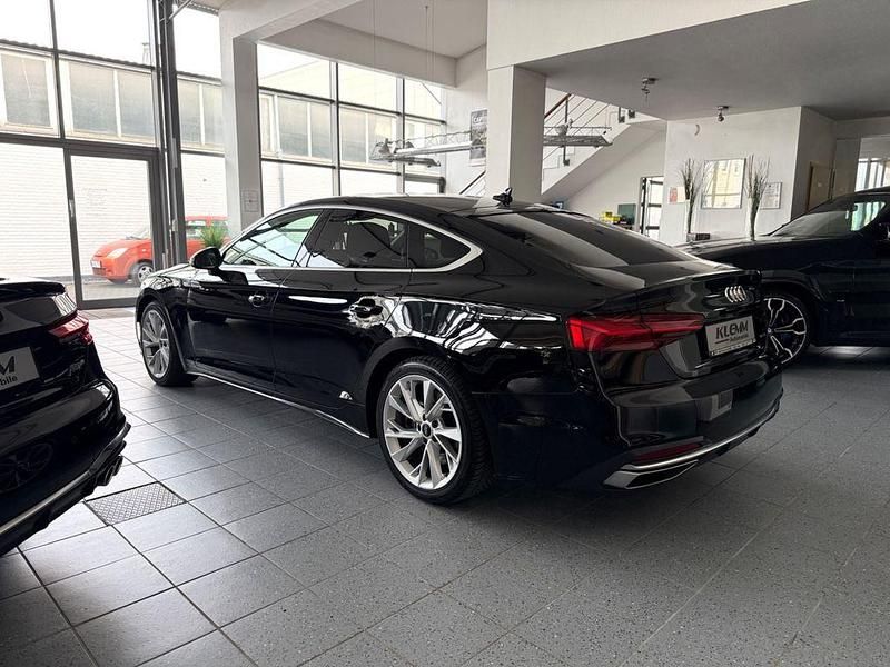 Gebraucht Audi A5 Sportback Ambiente 265 PS (194 kW) 2021 Schwarz Kleinwagen