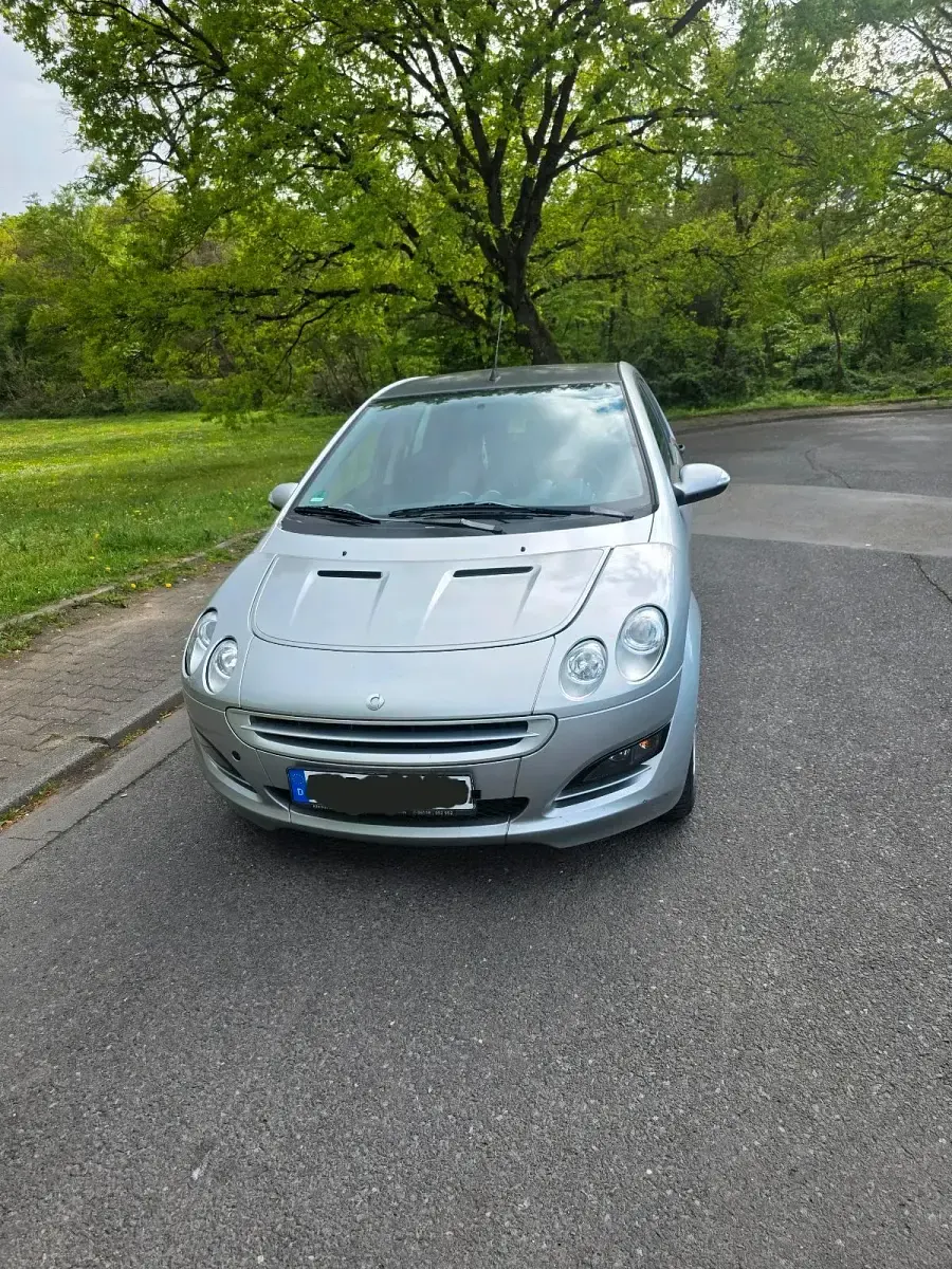 Gebraucht Smart ForFour 95 PS (69 kW) 2004 Silber Kleinwagen