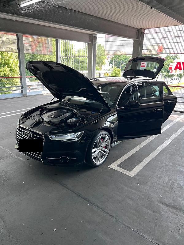 Gebraucht Audi A6 Competition 326 PS (239 kW) 2015 Schwarz Kombi