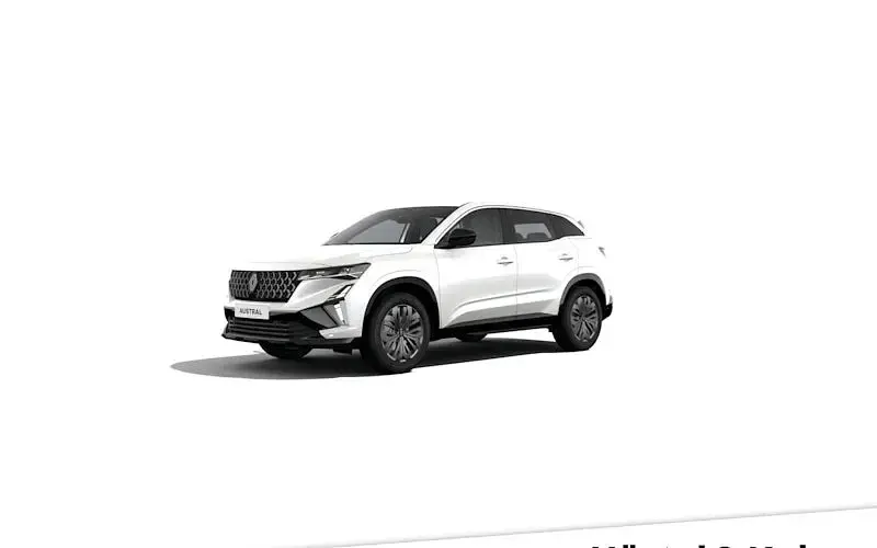 Neu Renault Austral Evolution 148 PS (108 kW) 2025 Perlmuttweiß (weiß) SUV