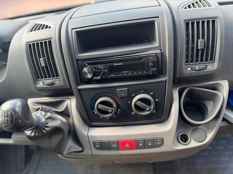 Gebraucht Fiat Ducato 120 PS (88 kW) 2011 Blau Van