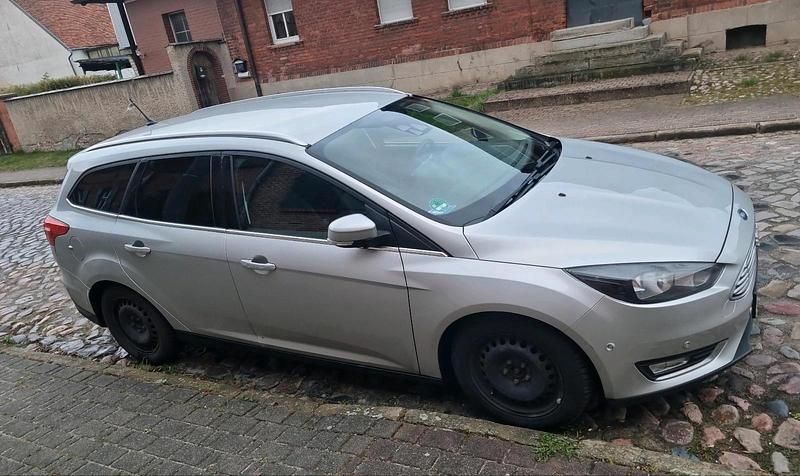 Gebraucht Ford Focus Titanium 150 PS (110 kW) 2017 Silber Kombi