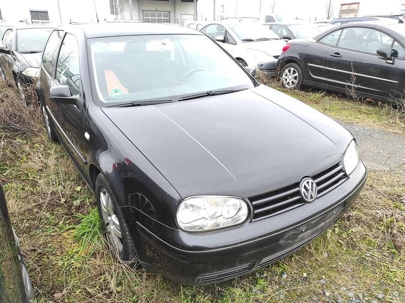 Gebraucht VW Golf IV 131 PS (96 kW) 2003 Schwarz Limousine