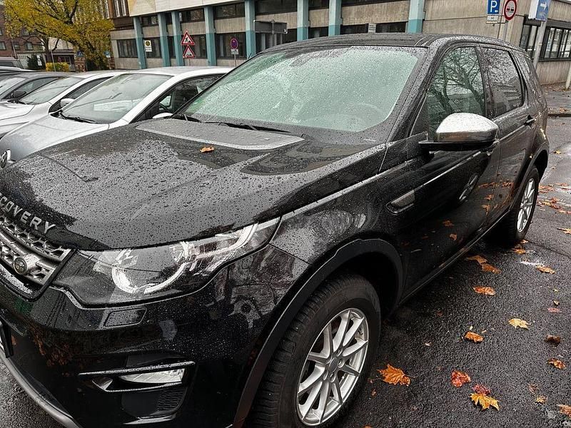 Schwarz Gebraucht 2017 Land Rover Discovery Sport HSE SUV | 16.500 € (Guter Preis) - Bild 1/4