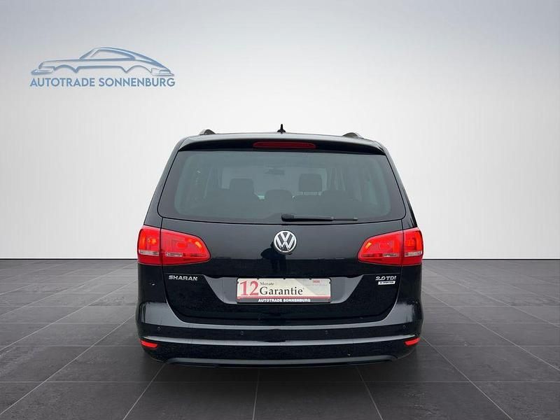Gebraucht VW Sharan Comfortline 140 PS (102 kW) 2014 Schwarz Van / Kleinbus