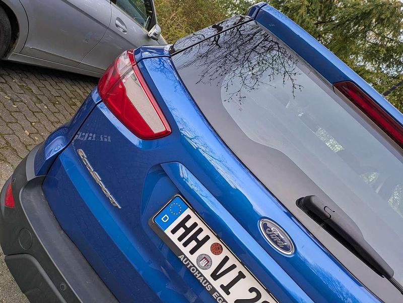 Gebraucht Ford Ecosport ST-Line 101 PS (74 kW) 2019 Blau SUV
