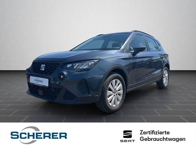 Grau Gebraucht 2022 Seat Arona Style SUV | 17.980 € (Guter Preis) - Bild 1/2