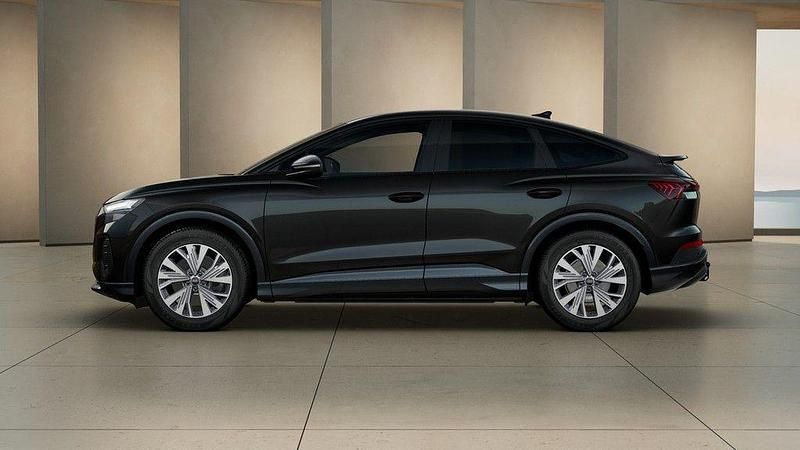 Gebraucht Audi Q4 Sportback e-tron Advanced 210 kW (286 PS) 2025 Schwarz SUV