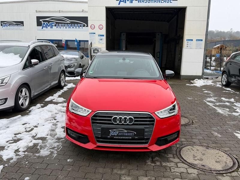 Gebraucht Audi A1 Sportback Design 95 PS (69 kW) 2018 Rot Kleinwagen