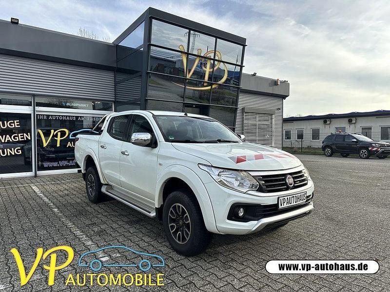 Weiß Gebraucht 2019 Fiat Fullback Basis Abholung | 19.900 € (Fairer Preis) - Bild 1/4