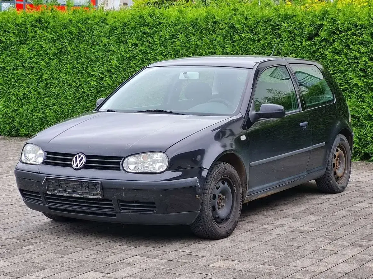 Gebraucht VW Golf III 90 PS (66 kW) 1999 Schwarz Limousine