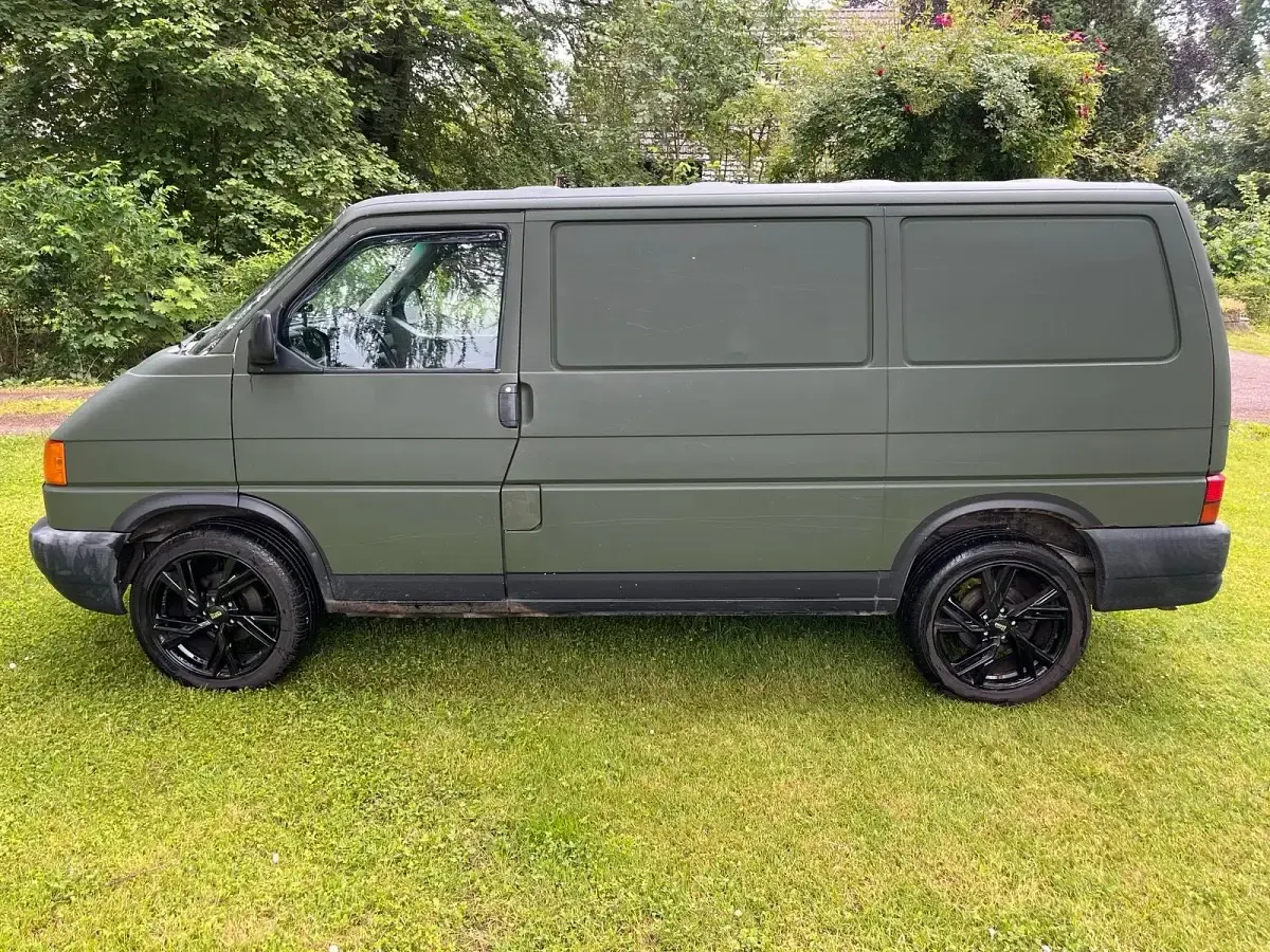 Gebraucht VW Transporter 88 PS (64 kW) 2002 Grün Van