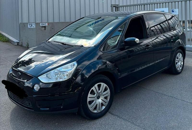 Schwarz Gebraucht 2008 Ford S-MAX S Van / Kleinbus | 3.600 € (Etwas zu teuer) - Bild 1/4