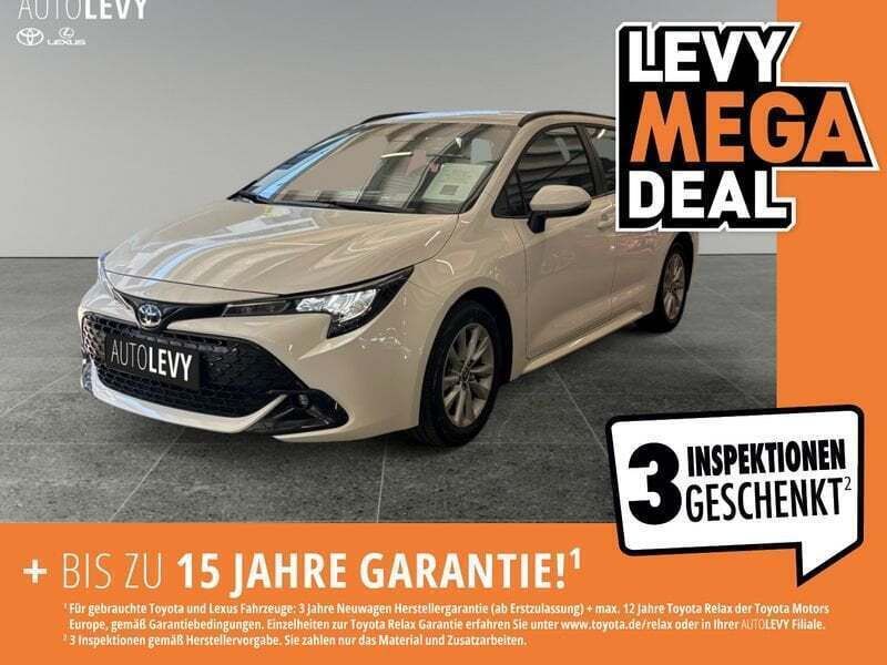 Weiß Gebraucht 2024 Toyota Corolla Active Kombi | 25.970 € (Guter Preis) - Bild 1/4