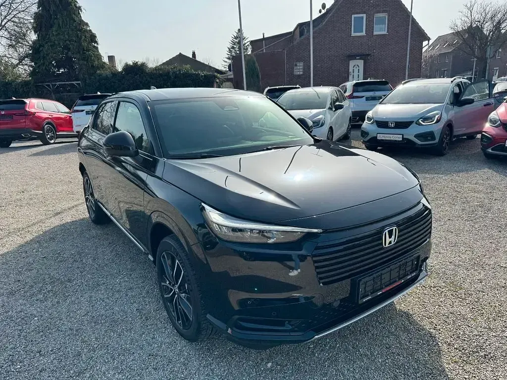 Neu Honda HR-V Advance 131 PS (96 kW) 2026 Schwarz SUV