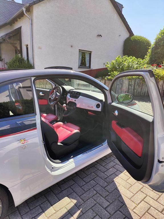 Gebraucht Abarth 595C Turismo 160 PS (117 kW) 2014 Grau Cabrio