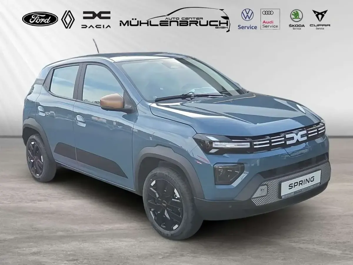 Neu Dacia Spring Extreme 75 kW (102 PS) 2026 Schieferblau Kleinwagen