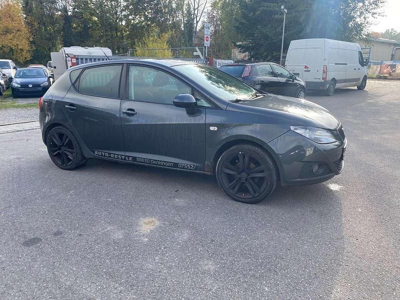 Gebraucht Seat Ibiza Sport 105 PS (77 kW) 2009 Grau Limousine