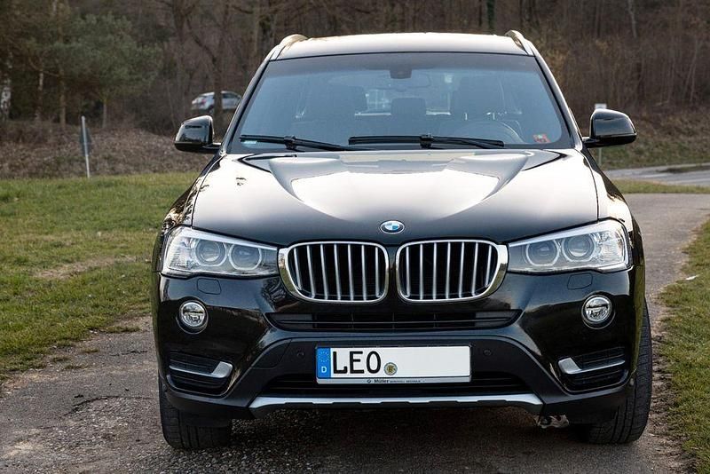 Gebraucht BMW X3 xLine 258 PS (189 kW) 2015 Schwarz SUV