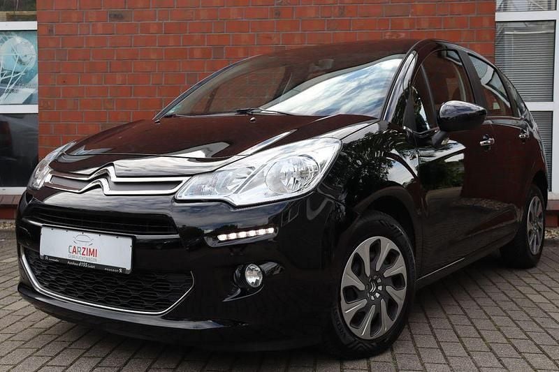 Schwarz Gebraucht 2016 Citroën C3 SELECTION Kleinwagen | 6.990 € (Guter Preis) - Bild 1/4