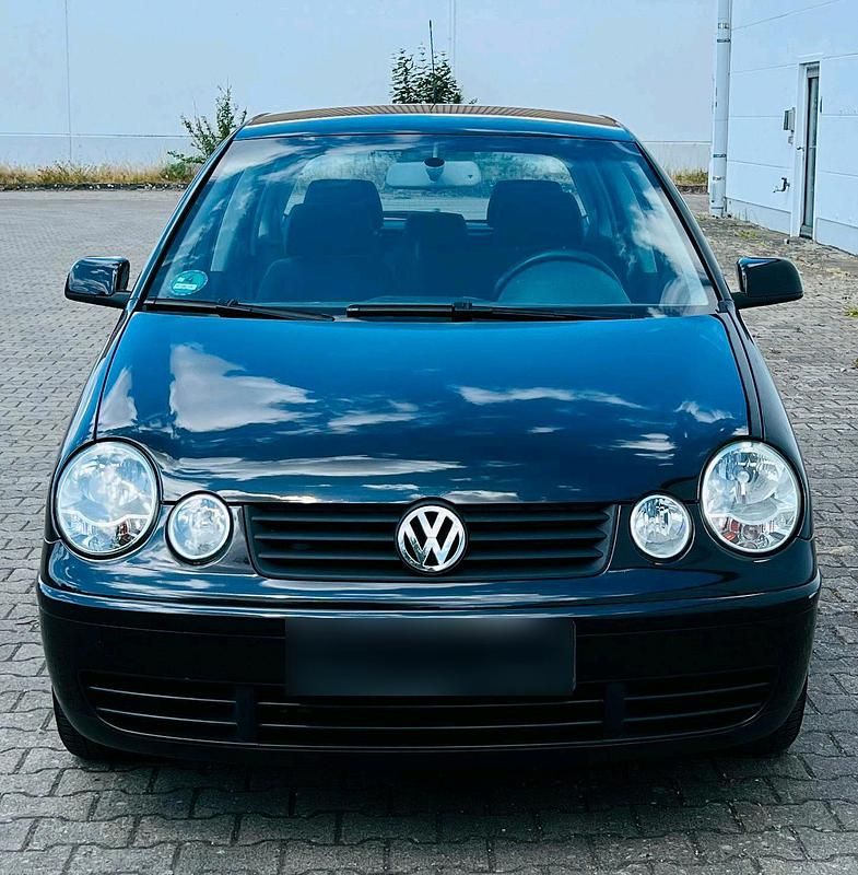 Gebraucht VW Polo 2004 Schwarz Kleinwagen