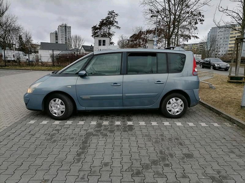 Gebraucht Renault Espace 136 PS (100 kW) 2005 Blau Van / Kleinbus
