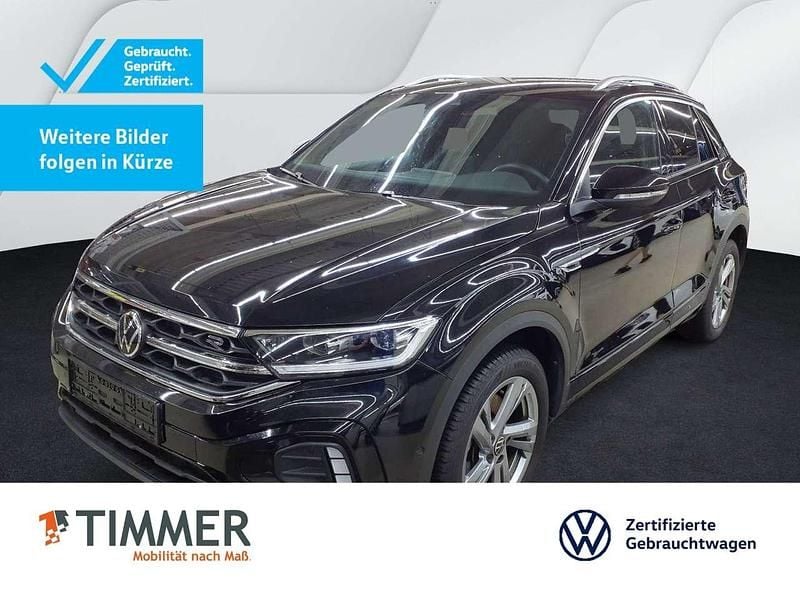 Deep black perleffekt Gebraucht 2025 VW T-Roc R-line SUV | 32.880 € (Superpreis) - Bild 1/4