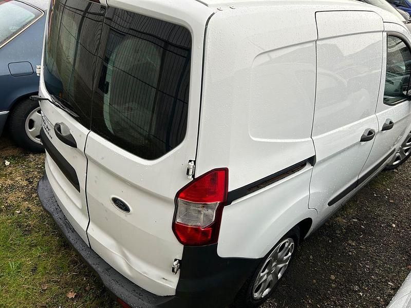 Second-hand Ford Transit Trend 75 CP (55 kW) 2015 Albastru Monovolum