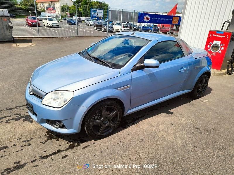 Gebraucht Opel Tigra Cosmo 125 PS (91 kW) 2005 Blau Cabrio