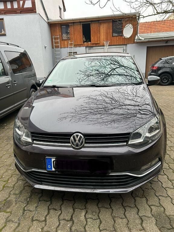 Schwarz Gebraucht 2015 VW Polo LOUNGE Limousine | 5.799 € (Fairer Preis) - Bild 1/4