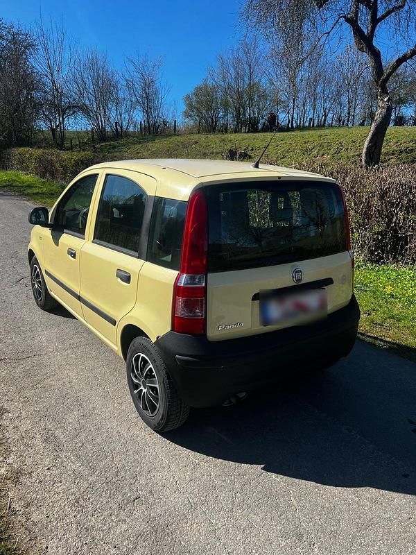 Gebraucht Fiat Panda 54 PS (39 kW) 2009 Gelb Kleinwagen
