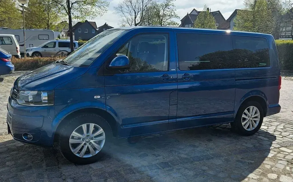 Brugt VW T5 179 HK (131 kW) 2013 Blå Van