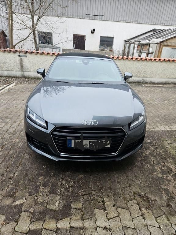 Grau Gebraucht 2015 Audi TT Roadster Sport Cabrio | 25.990 € (Fairer Preis) - Bild 1/4